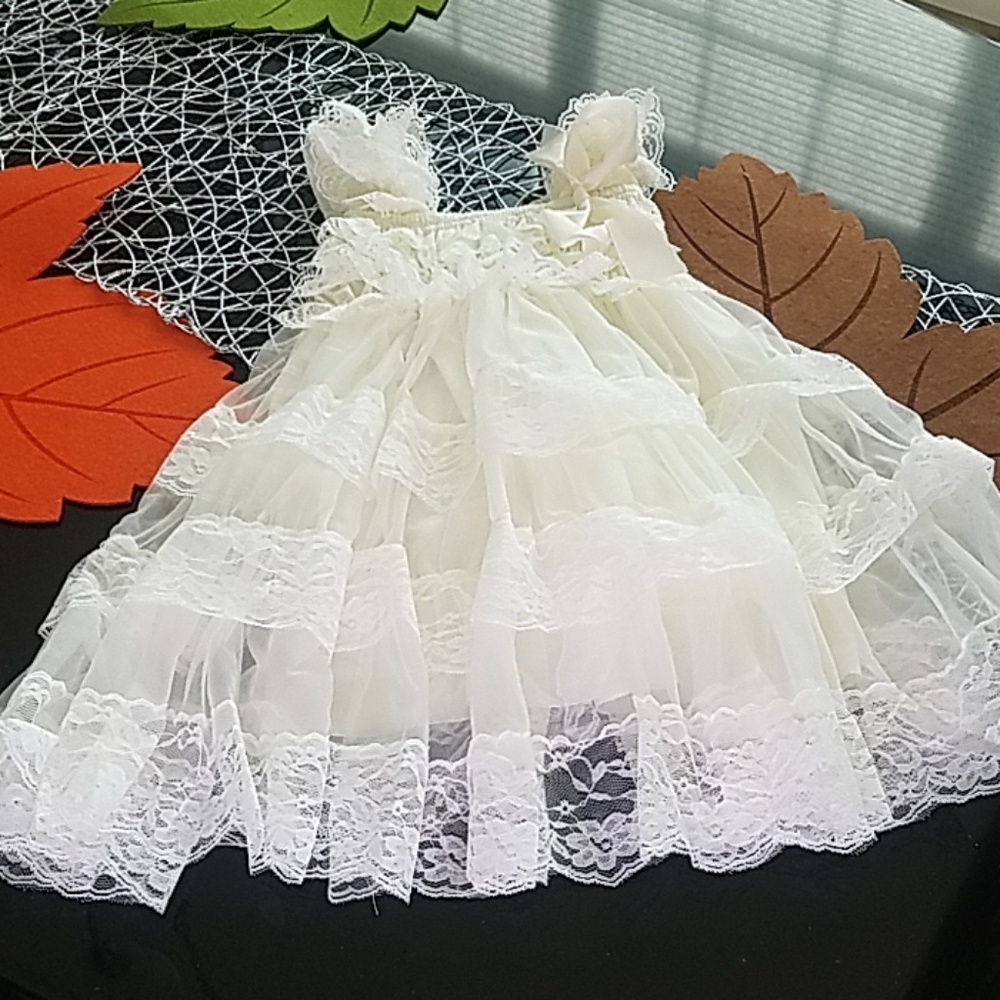 Ever Fairy lace toddler dress